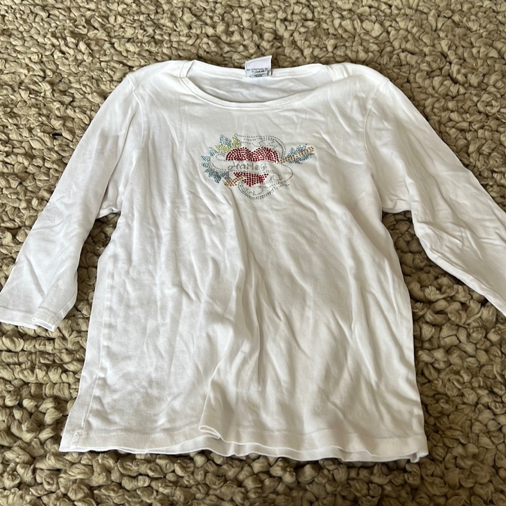 Harley Davidson three quarter sleeve